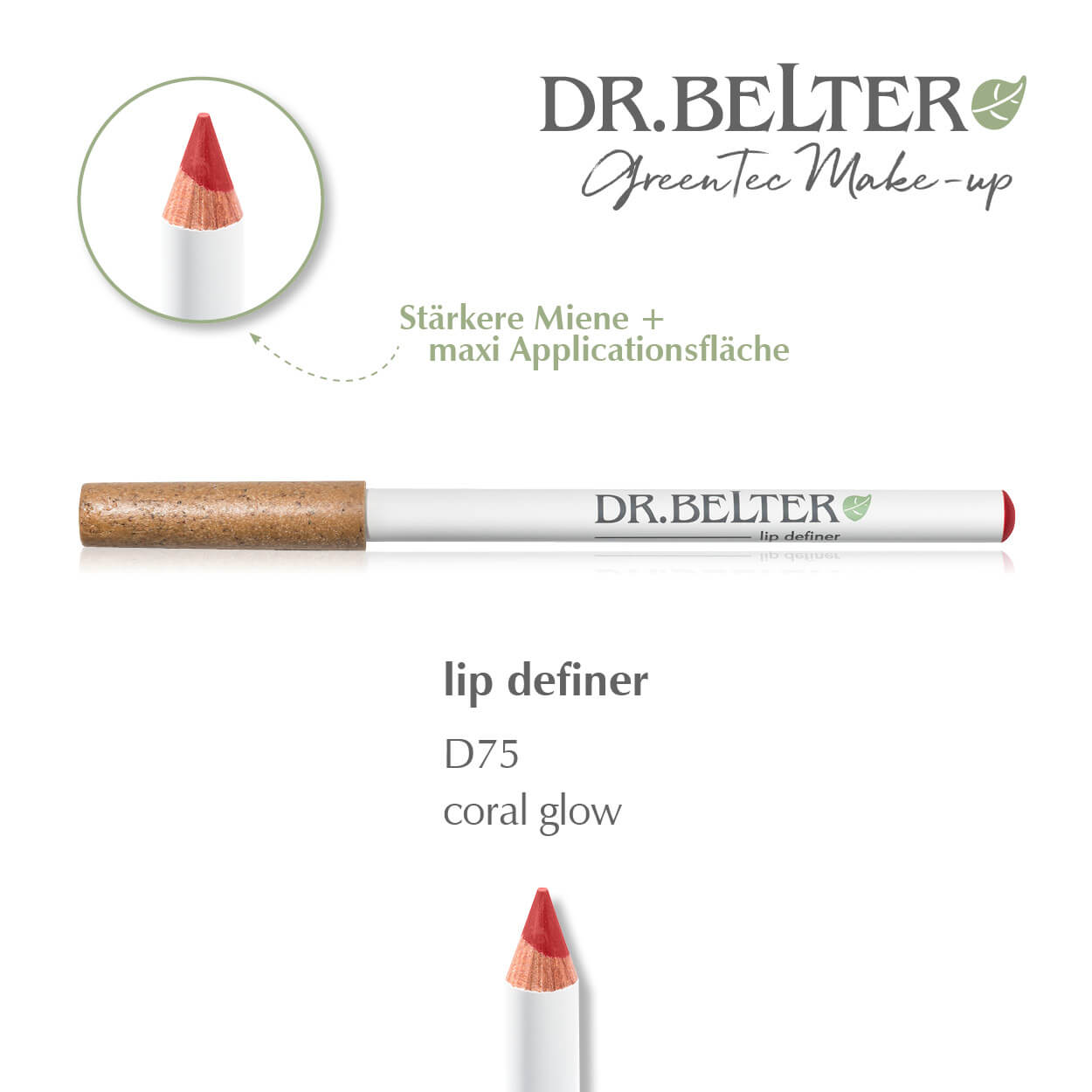 lip definer - coral glow