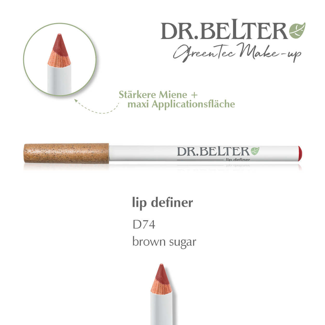 lip definer - brown sugar