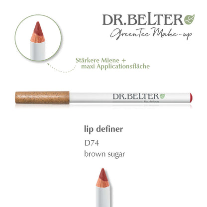 lip definer - brown sugar