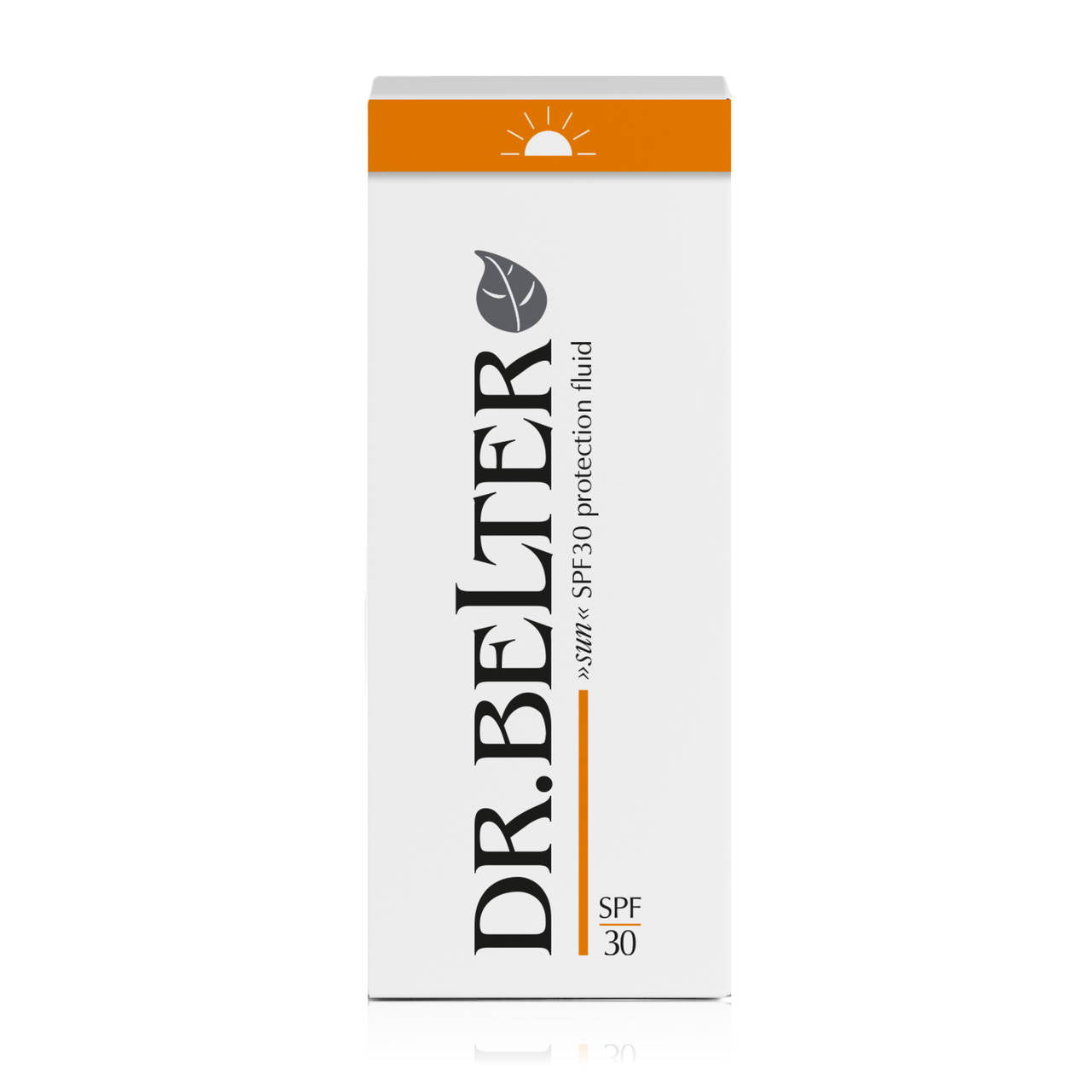 »sun« SPF 30 protection fluid Sondergröße