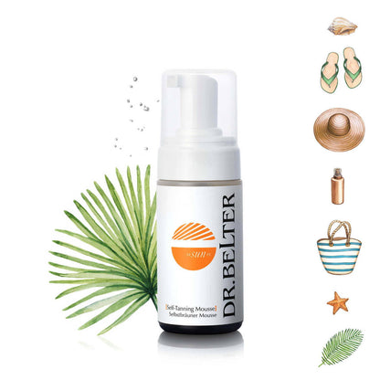 SUN [SELF-TANNING MOUSSE] Selbstbräuner Mousse