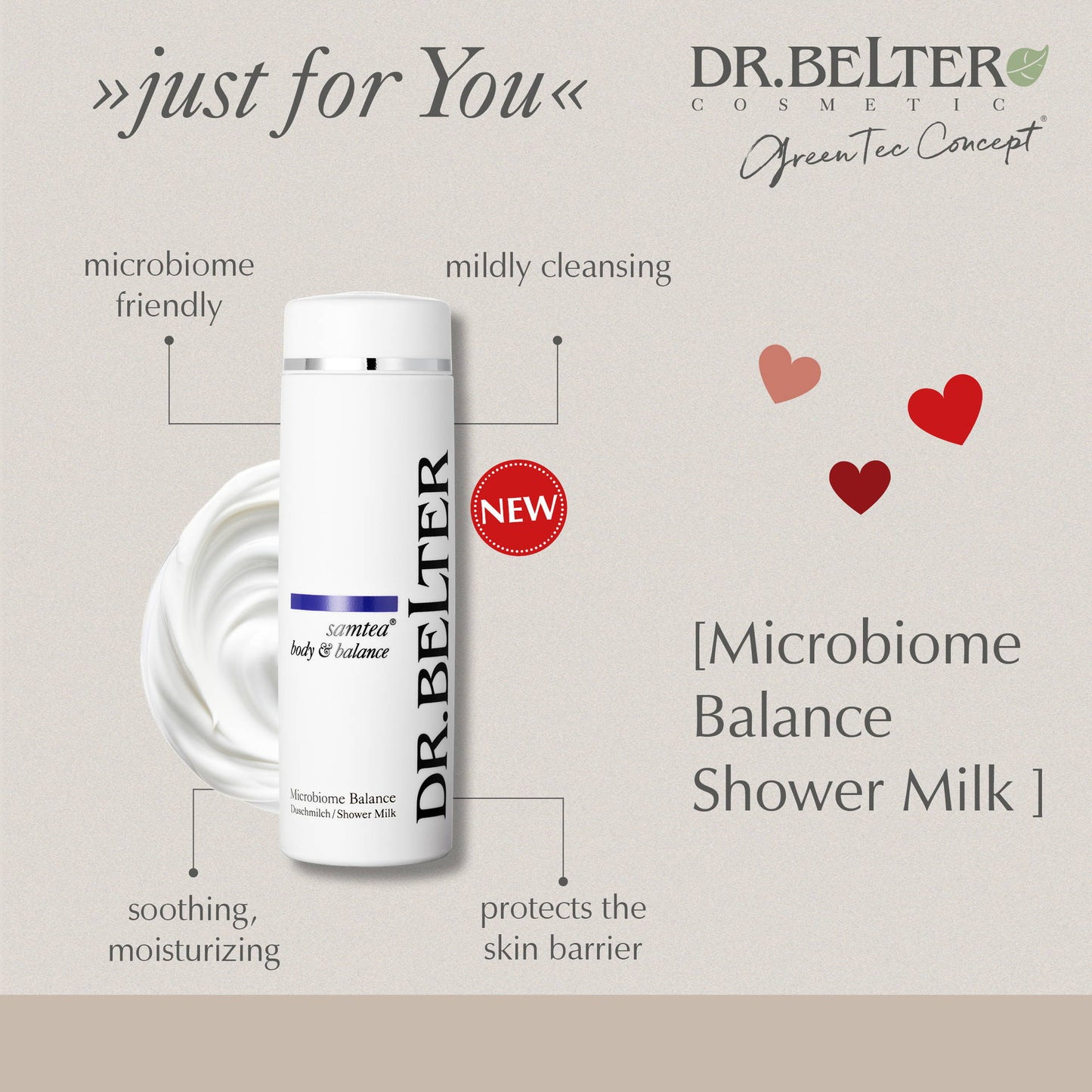 Microbiome Balance Duschmilch