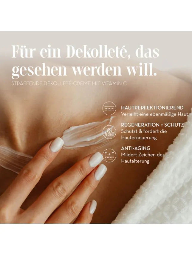 CRÈME DÉCOLLETÉ VITAMIN C