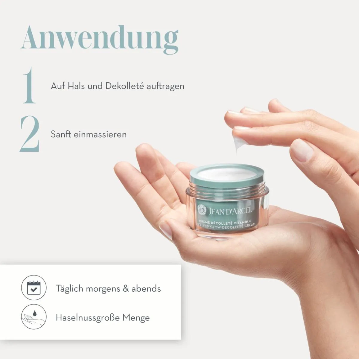 CRÈME DÉCOLLETÉ VITAMIN C