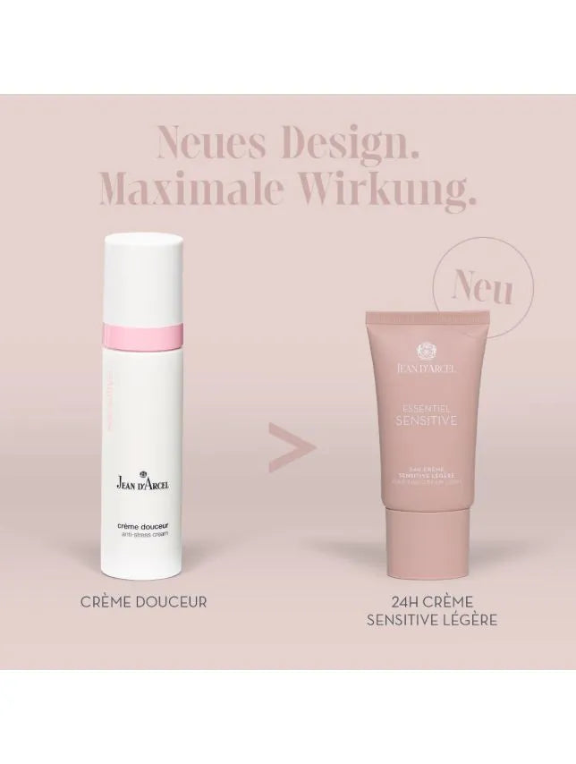 24H CRÈME SENSITIVE LÉGÈRE