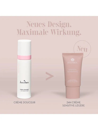 24H CRÈME SENSITIVE LÉGÈRE