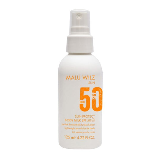 Malu Wilz Sun Protect Body Milk SPF 50 125ml