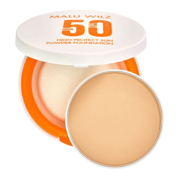 Malu Wilz Refill High Protect Sun Powder Foundation SPF50 Nr.30 warm beige 9,5g