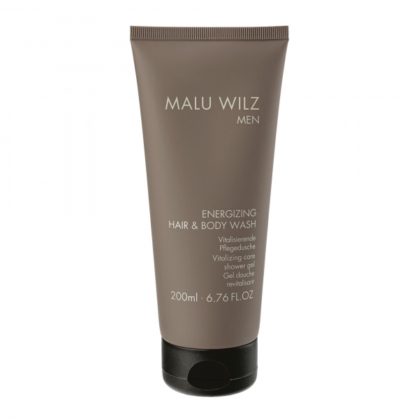 Malu Wilz Men Energizing Hair & Body Wash, 200ml