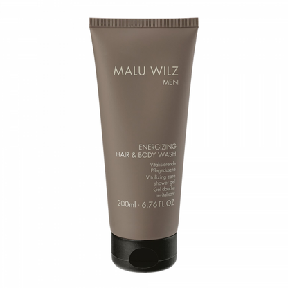 Malu Wilz Men Energizing Hair & Body Wash, 200ml