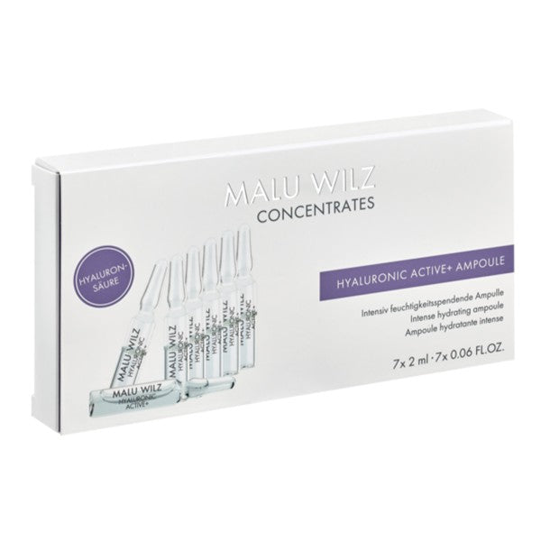 Malu Wilz Hyaluronic Active+ Ampullen Set, 7x2ml