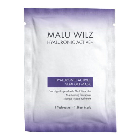 Malu Wilz Hyaluronic Active+ Semi Gel Mask 1Stk.