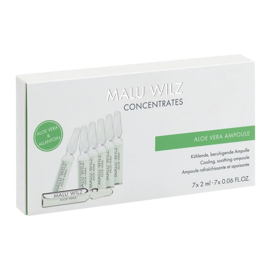 Malu Wilz Aloe Vera Ampullen Set 7x2ml