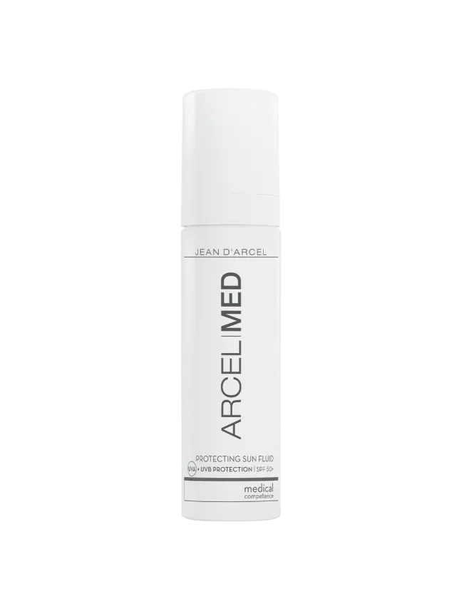 UVA + UVB PROTECTION | SPF 50+ PROTECTING  SUN FLUID