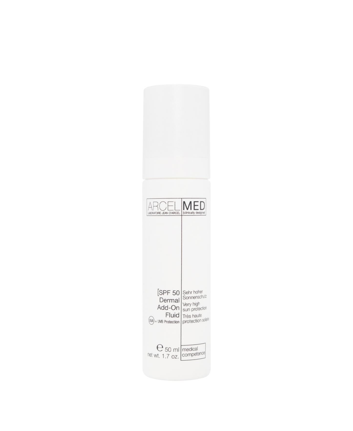 Dermal Add-On Fluid SPF 50+